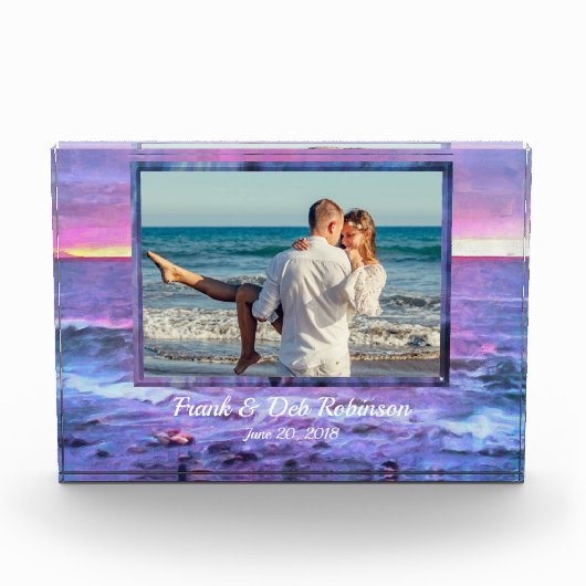 Onze liefde Mexico Sunset 0909 Fotoblokken (Voorkant)