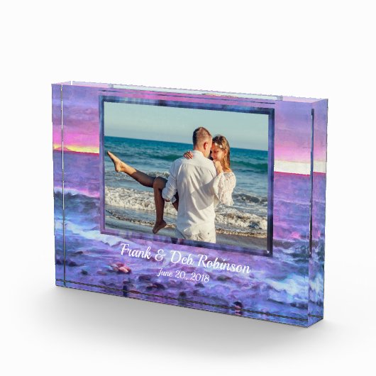 Onze liefde Mexico Sunset 0909 Fotoblokken (Rechts)