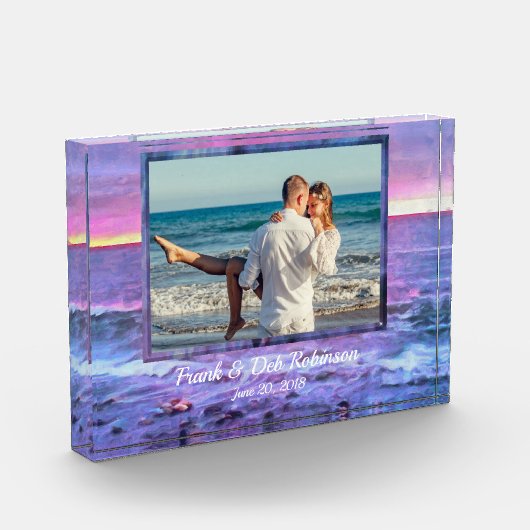 Onze liefde Mexico Sunset 0909 Fotoblokken (Links)