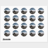 Onze liefde - Ronde Sticker (Vel)