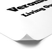 Onze Liefde Song Custom Song Music Player Poster (Hoek)