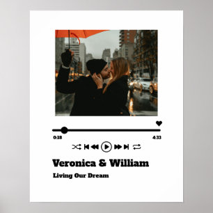 Onze Liefde Song Custom Song Music Player Poster