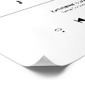 Onze Liefde Song Custom Song Music Player Style Poster (Hoek)