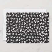 Onze liefde verzenden | Fotokaart Valentijnsdag Kaart (Achterkant)