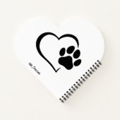 Onze liefde voor honden - Notitieboek (Achterkant)