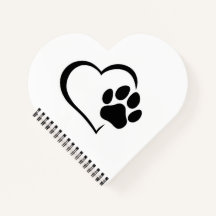 Onze liefde voor honden - Notitieboek