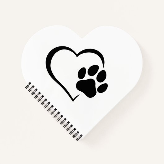 Onze liefde voor honden - Notitieboek (Voorkant)