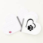 Onze liefde voor honden - Notitieboek (Binnen)