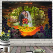 Onze liefde zonsondergang 2584 Art Print