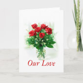 Onze Liefdesbriefkaarten Kaart (Voorkant)