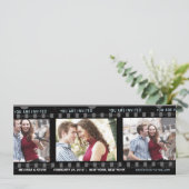 Onze liefdesfilm - Uitnodiging (Staand voorkant)