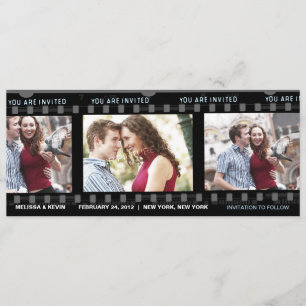 Onze liefdesfilm - Uitnodiging