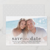 Onze liefdesfoto's weduwen de datum Kaart #OLC (Voorkant / Achterkant)