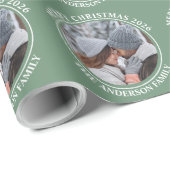 Onze liefdesverhaal Kerstmis Cadeaupapier (Rol Hoek)