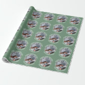 Onze liefdesverhaal Kerstmis Cadeaupapier (Uitgerold)