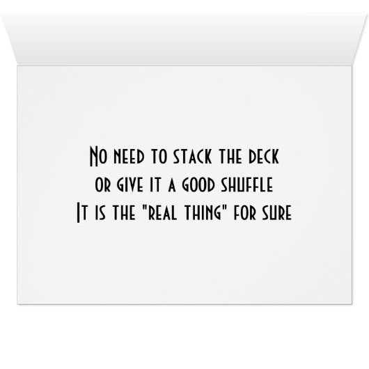 ONZE LIEFT IS DE "ECHTE DEAL" EN EEN "ZEKER DAN" (Binenzijde Horizontaal (Onderkant))