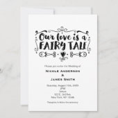 ONZE LIEFT IS EEN VEILIGE TALE AANGEPASTE AANVRAAG KAART (Voorkant)