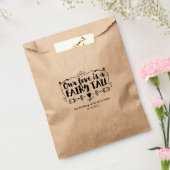 ONZE LIEFT IS EEN VEILIGE TALE Custom Weddenschap  Bedankzakje (Gezegeld)