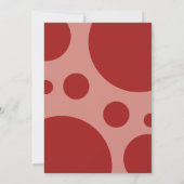 Onze lieve kleine groeit op met de verjaardag kaart (Achterkant)