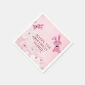 Onze lieve konijnenprinses wordt 5! Verjaardag ser Servet (Hoek)