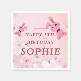 Onze lieve konijnenprinses wordt 5! Verjaardag ser Servet