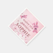 Onze lieve konijnenprinses wordt 5! Verjaardag ser Servet (Hoek)