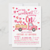 Onze lieve schat wordt EEN uitnodiging (Voorkant)