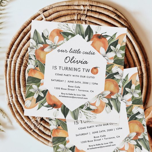 Onze lieve schat wordt twee 2de verpartij  kaart