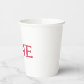 Onze lieve taart is één kopje papieren bekers (Links)