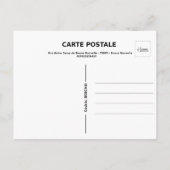 Onze-Lieve-Vrouw-Bonne Nouvelle Briefkaart (Achterkant)