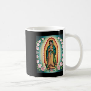Onze Lieve Vrouw De Guadalupe Sant Maria Achterkan Koffiemok