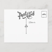 Onze Lieve Vrouw Hulp van Christenen met Baby Jesu Briefkaart (Achterkant)