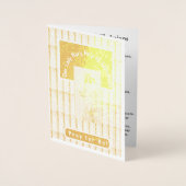 Onze Lieve Vrouw Maria, Hulp van Christenen Folie  Folie Kaarten (Voorkant)