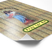 Onze Lieve Vrouw Maria, Hulp van Christenen Foto Afdruk (Hoek)