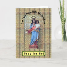 Onze Lieve Vrouw Maria, Hulp van Christenen