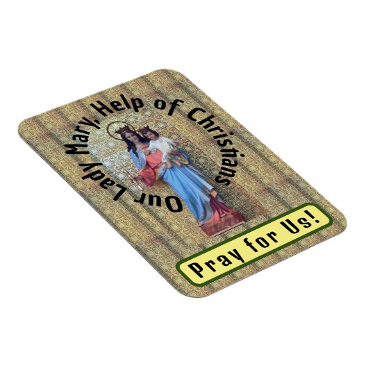 Onze Lieve Vrouw Maria, Hulp van Christenen Magneet (Rechterzijde)