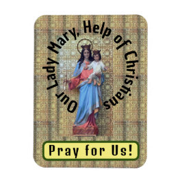 Onze Lieve Vrouw Maria, Hulp van Christenen Magneet