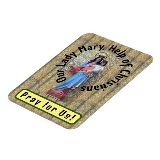 Onze Lieve Vrouw Maria, Hulp van Christenen Magneet (Linkerzijde)