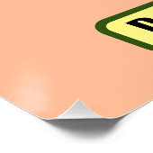 Onze Lieve Vrouw Maria, Hulp van Christenen Perfect Poster (Hoek)