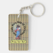 Onze Lieve Vrouw Maria, Hulp van Christenen Sleutelhanger (achterkant)