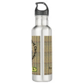 Onze Lieve Vrouw Maria, Hulp van Christenen Waterfles (Achterkant)