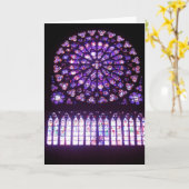 Onze-Lieve-Vrouw, North Rose Kaart (Gele Bloem)