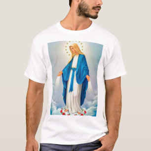 Onze Lieve Vrouw Onbevlekte Ontvangenis T-shirt
