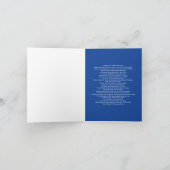 Onze-Lieve-Vrouw onder de knopen van het gebed Feestdagen Kaart (Binnen)