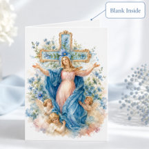 Onze Lieve Vrouw Ten Hemelopneming Blauwe Bloem Ka