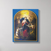 Onze Lieve Vrouw Undoer van Knots, Canvas Afdruk (Voorkant)