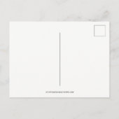 Onze-Lieve-Vrouw van Alaska Bergen Fireweed Religi Briefkaart (Achterkant)