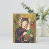 Onze-Lieve-Vrouw van Altijddurende Bijstand (Staand voorkant)