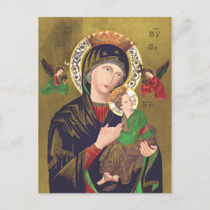 Onze-Lieve-Vrouw van Altijddurende Bijstand Briefkaart