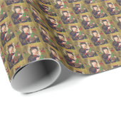Onze-Lieve-Vrouw van Altijddurende Bijstand Cadeaupapier (Rol Hoek)